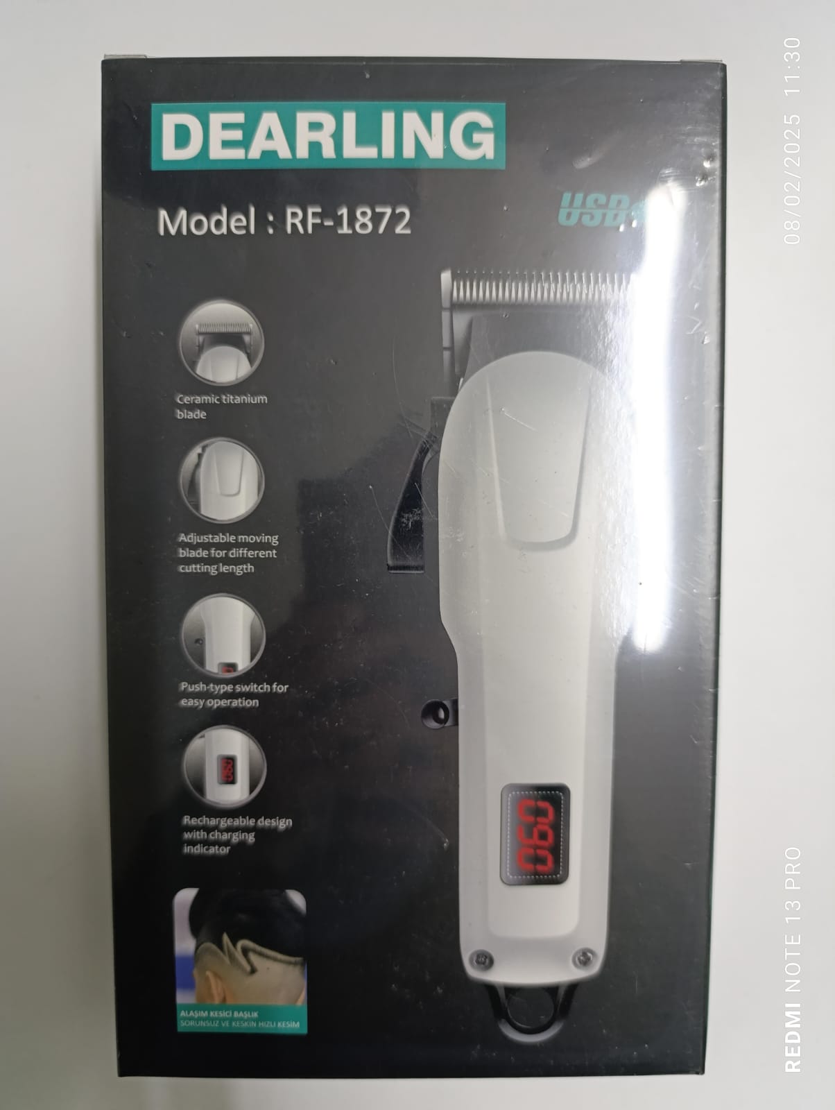 DEARLING TRAŞ MAKİNESİ KL:40